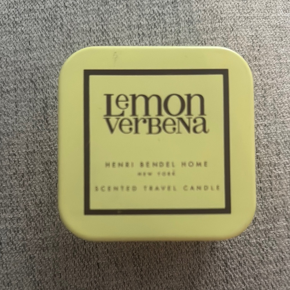 *NEW* Henri Bendel Citrus Scented Travel Candle
